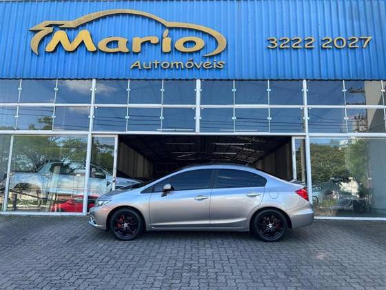 HONDA CIVIC 1.8 EXS 16V FLEX 4P AUTOMÁTICO HONDA CIVIC 1.8 EXS 16V FLEX 4P AUTOMÁTICO